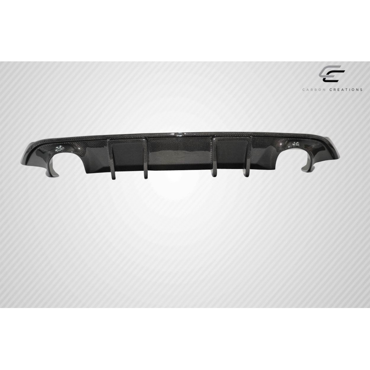 Modify your Infiniti J 2017 with our Exterior/Diffusers - The image shows a rear diffuser from a top view