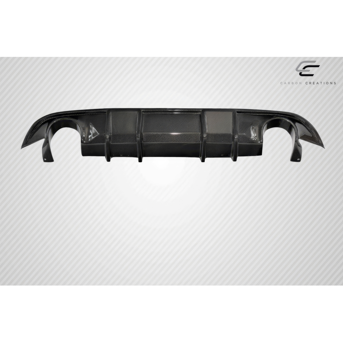 Modify your Infiniti J 2017 with our Exterior/Diffusers - The part is viewed from a straight on angle