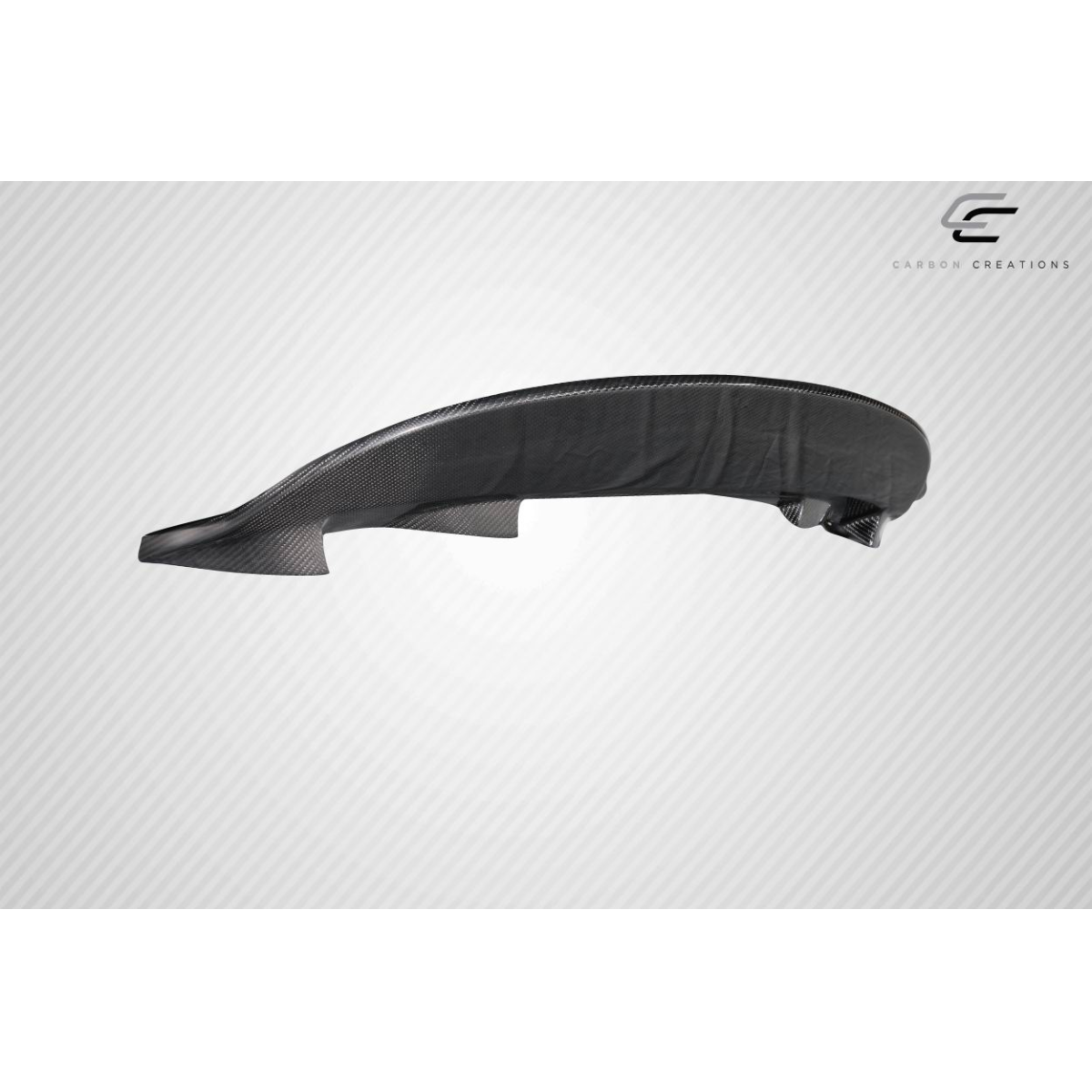 Modify your Nissan 370Z 2009 with our Exterior/Wings - Side angle view of the rear wing spoiler