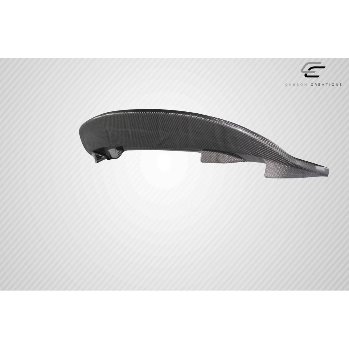 Modify your Nissan 370Z 2009 with our Exterior/Wings - Side view of rear wing spoiler at slight angle