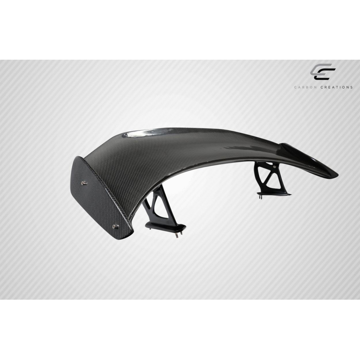 Modify your Porsche Cayman 2014 with our Exterior/Wings - Angled view of a rear wing spoiler