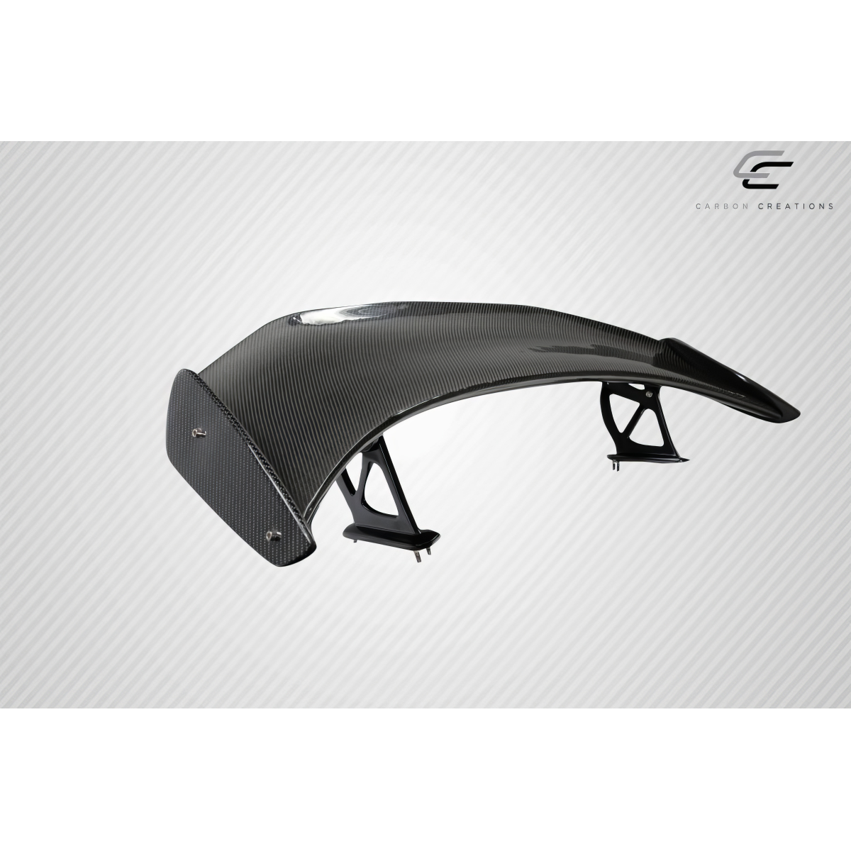 Modify your Porsche Cayman 2014 with our Exterior/Wings - Image shows rear wing spoiler from a side angle