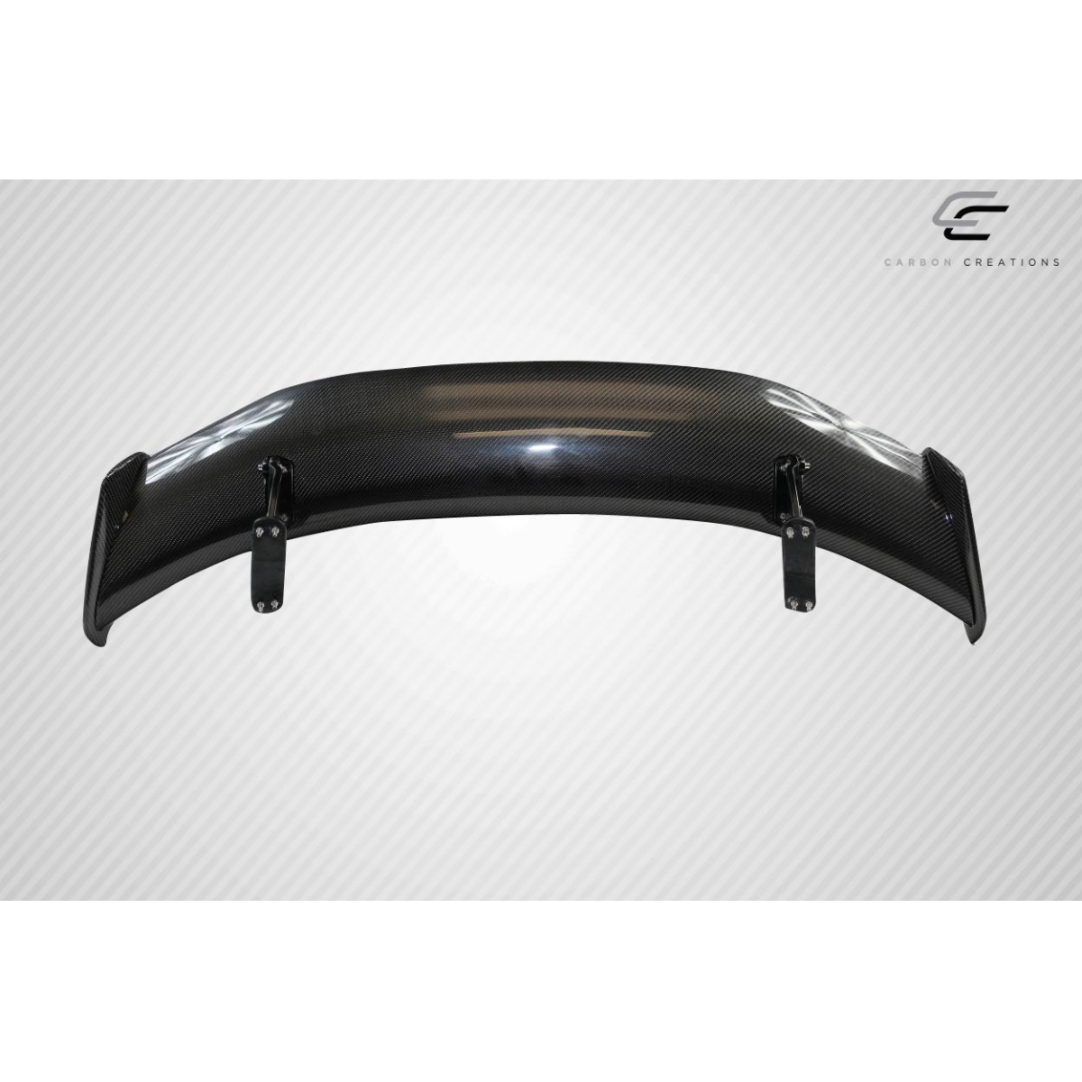 Modify your Porsche Cayman 2014 with our Exterior/Wings - The part is presented at a top-down angle.