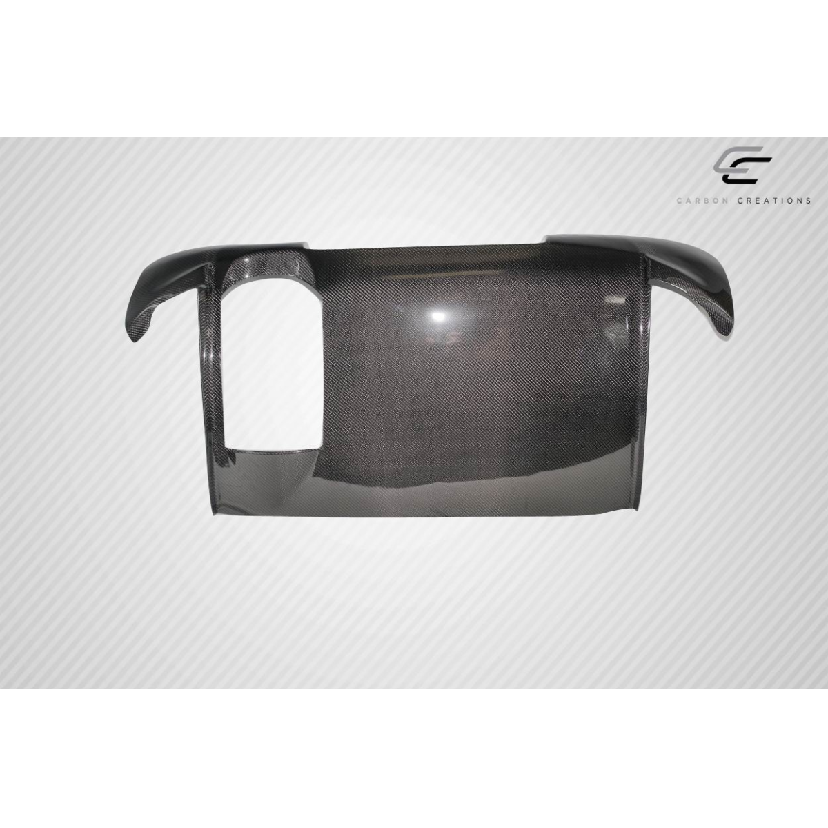 Modify your Subaru Impreza 2002 with our Exterior/Diffusers - Part shown at a frontal angle with slight tilt
