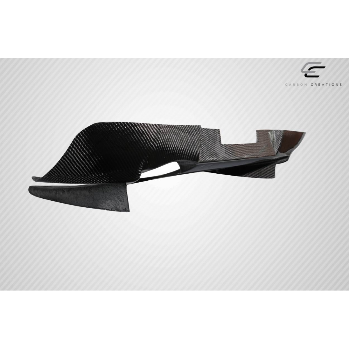 Modify your Subaru Impreza 2002 with our Exterior/Diffusers - Part shown at a side angle with some depth view