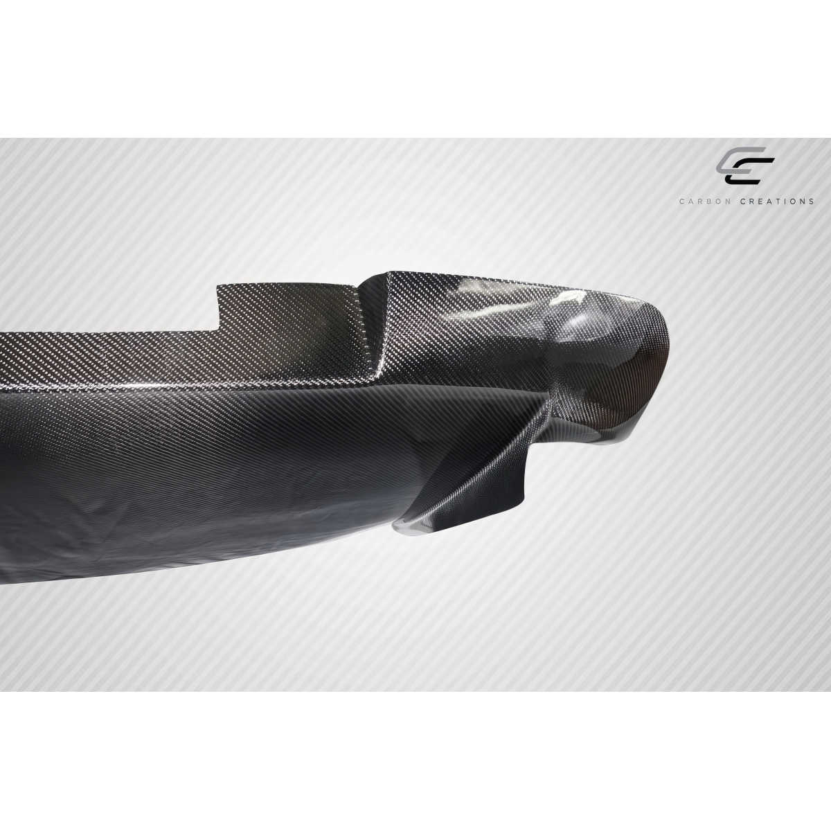 Modify your Subaru Impreza 2002 with our Exterior/Diffusers - Part shown from a side angle with slight elevation