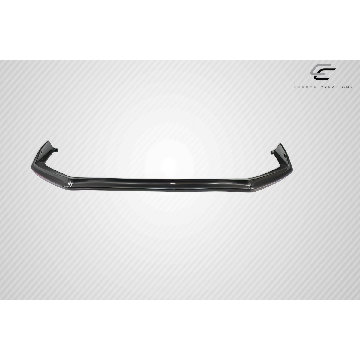 Modify your Subaru Impreza 2015 with our Exterior/Front Bumpers or Lips - Image shows front view of front lip spoiler