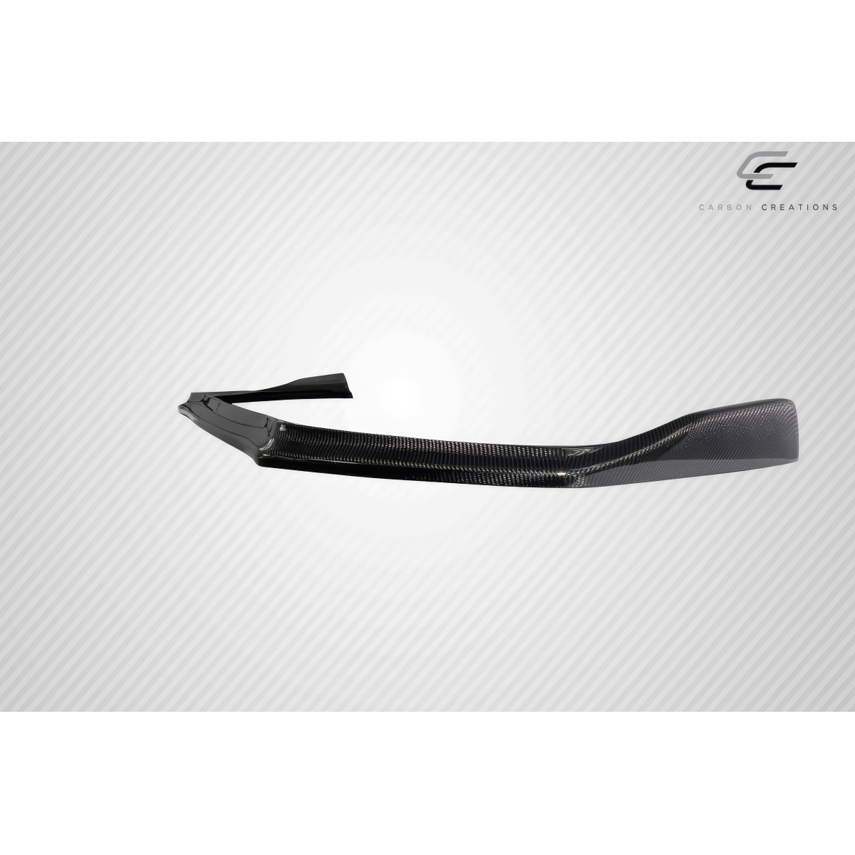 Modify your Subaru Impreza 2015 with our Exterior/Front Bumpers or Lips - Side view angle of front lip spoiler part