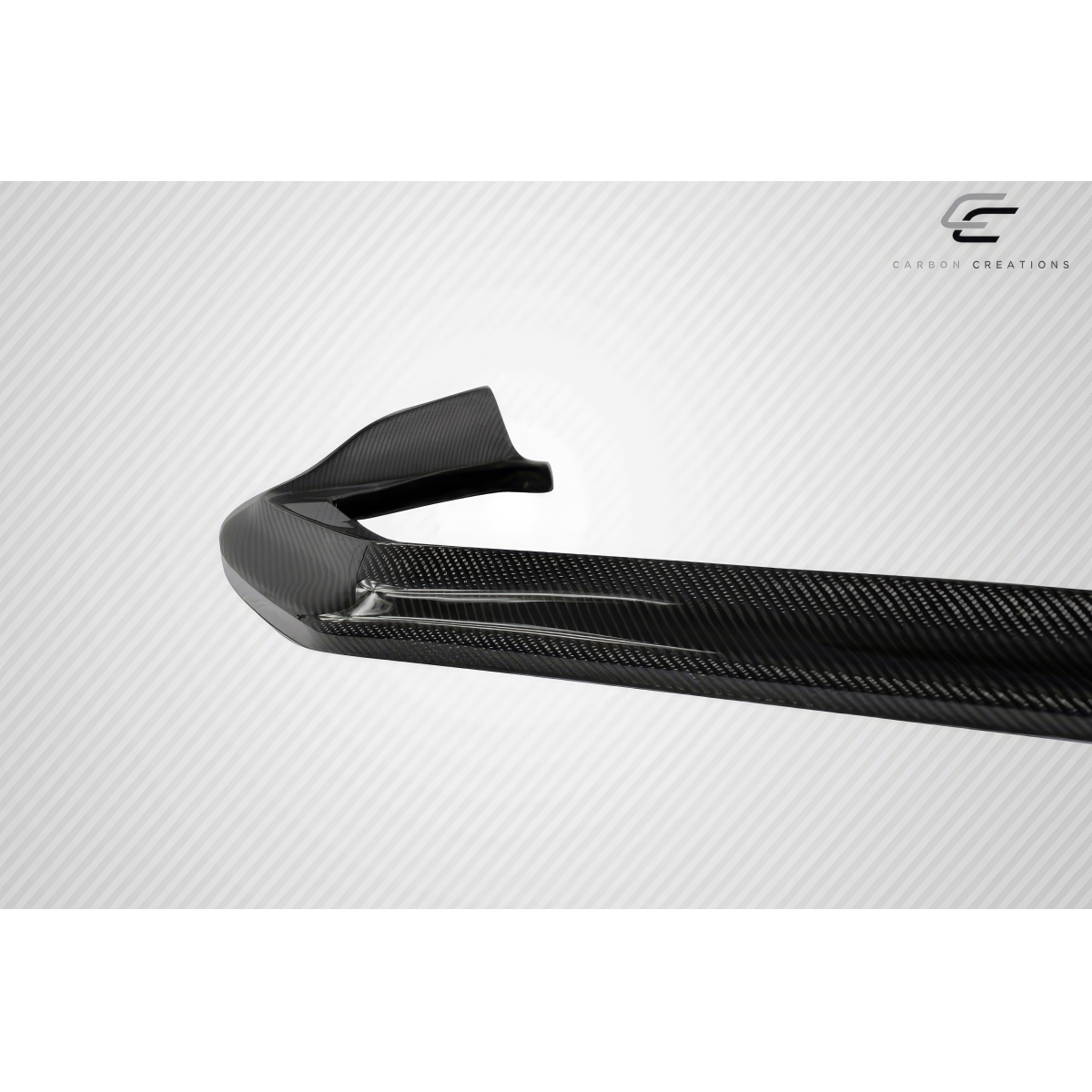 Modify your Subaru Impreza 2015 with our Exterior/Front Bumpers or Lips - The angle showcases the lip from a side view