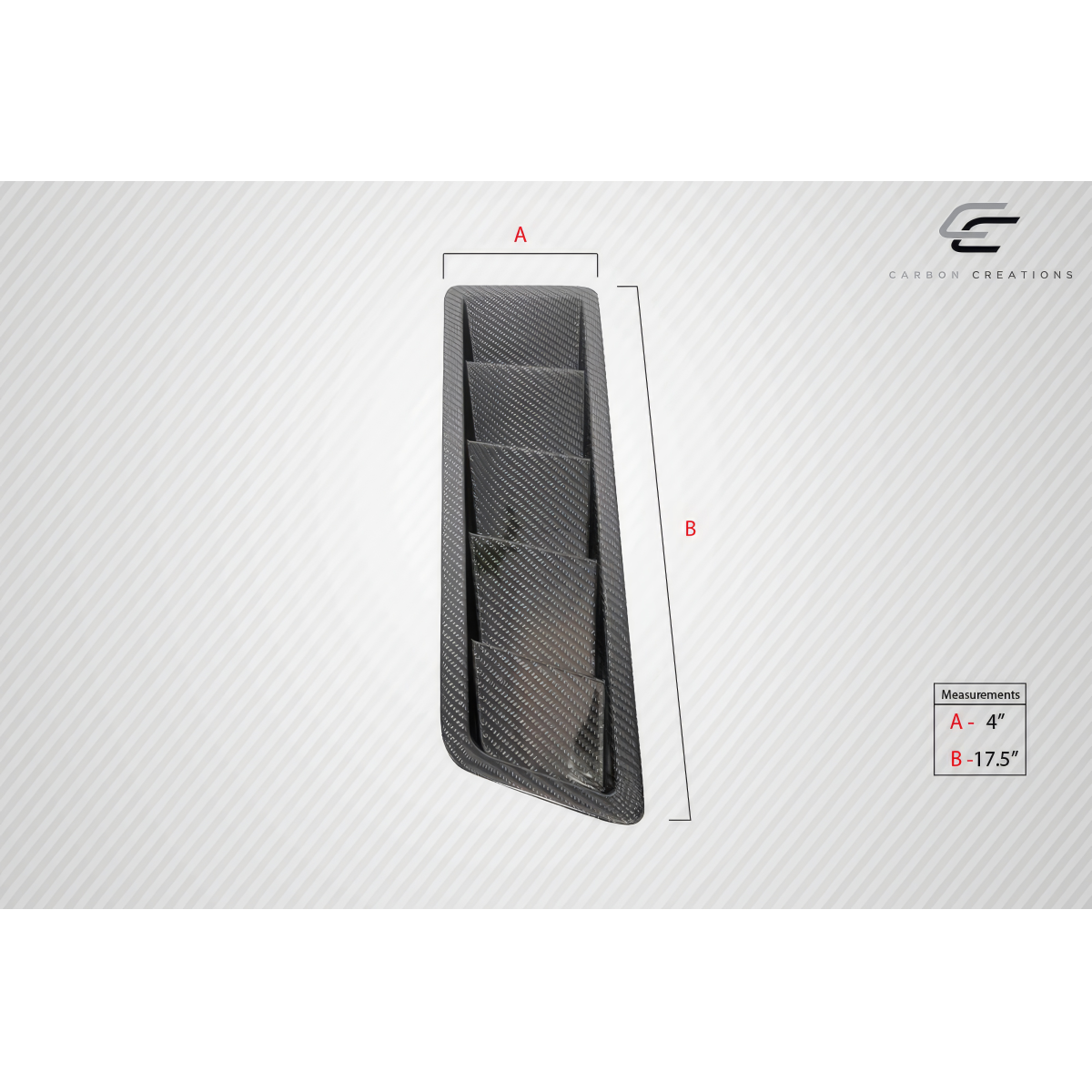 Modify your Universal   with our Exterior/Hoods - Part shown at a right angle view