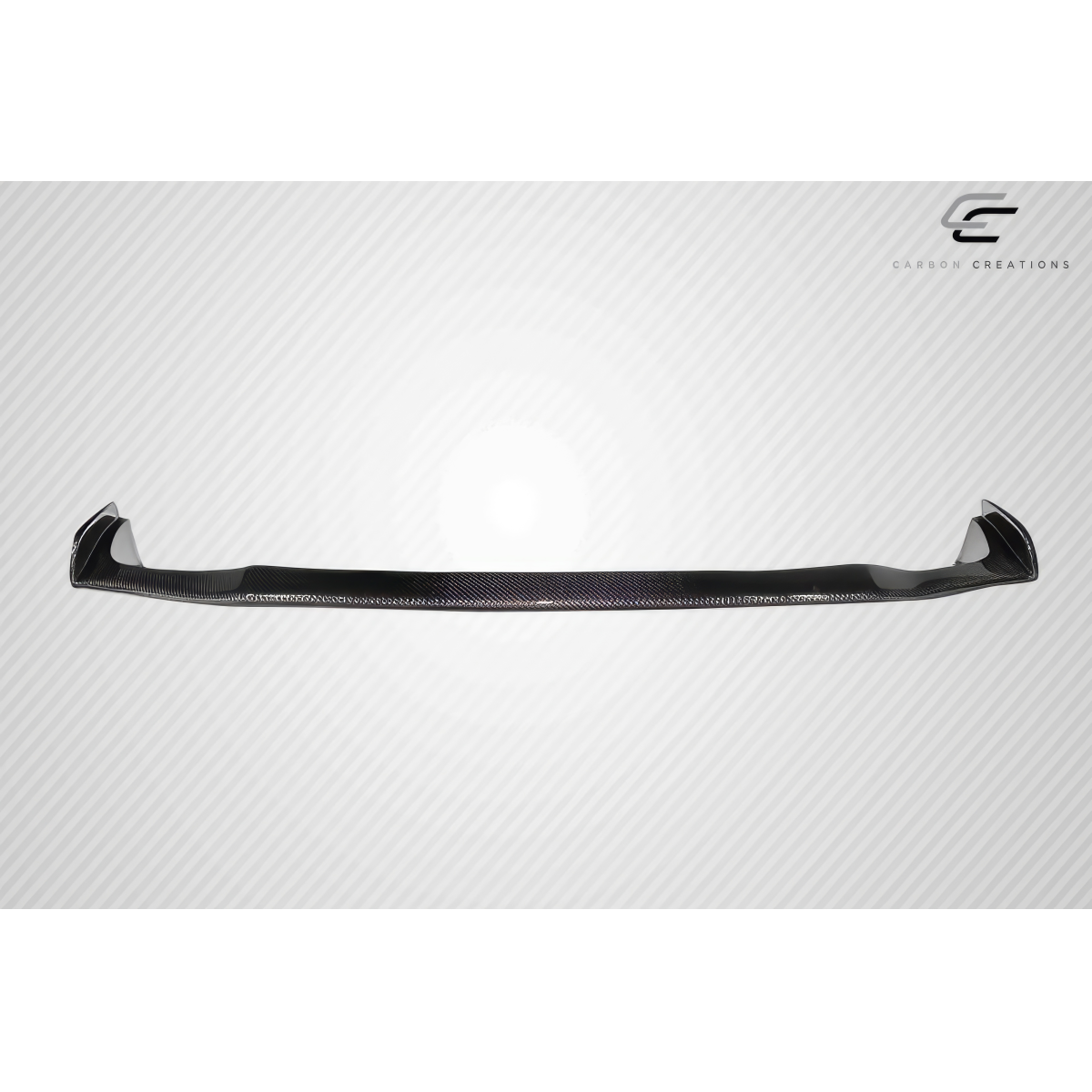 Modify your Lexus IS Series 2000 with our Exterior/Front Bumpers or Lips - Front view of carbon fiber front lip spoiler