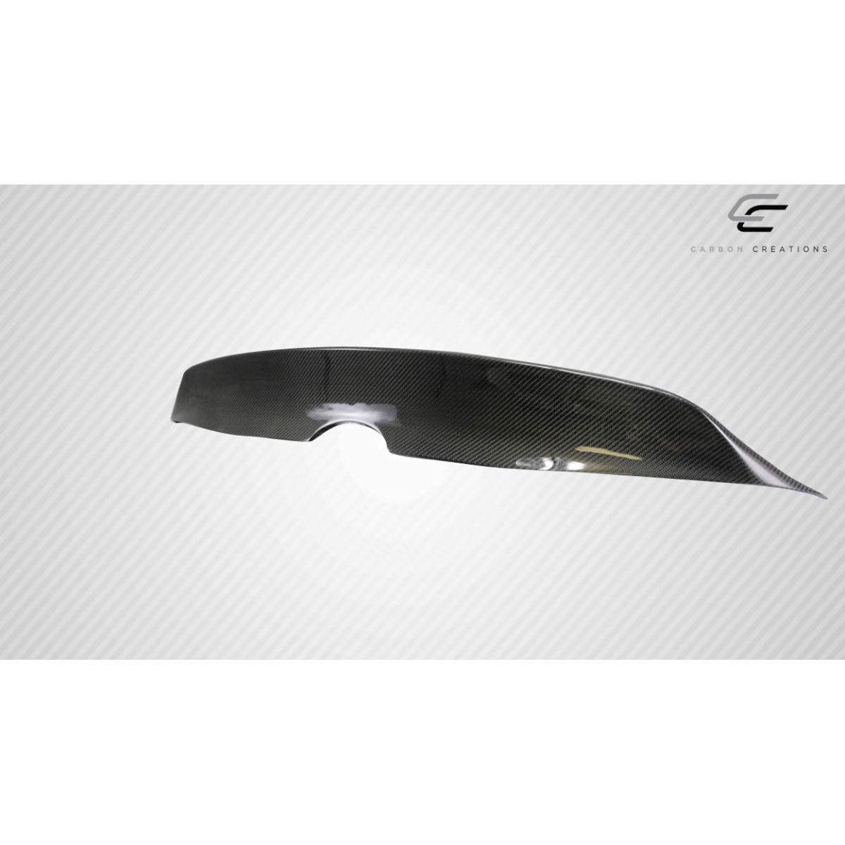 Modify your KIA Optima 2011 with our Exterior/Wings - Angled view showing carbon fiber design and finish