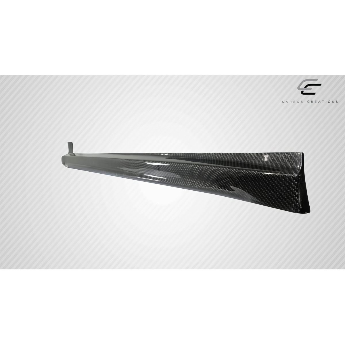 Modify your KIA Optima 2011 with our Exterior/Side Skirts - Side view showing side skirts at an angle