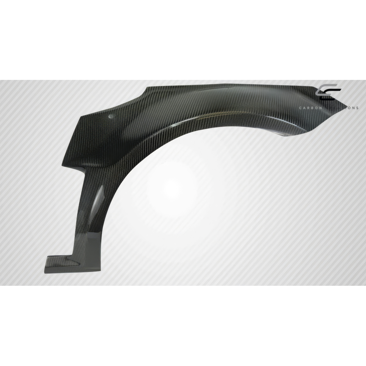 Modify your KIA Optima 2011 with our Exterior/Fenders - Side view angled from the top