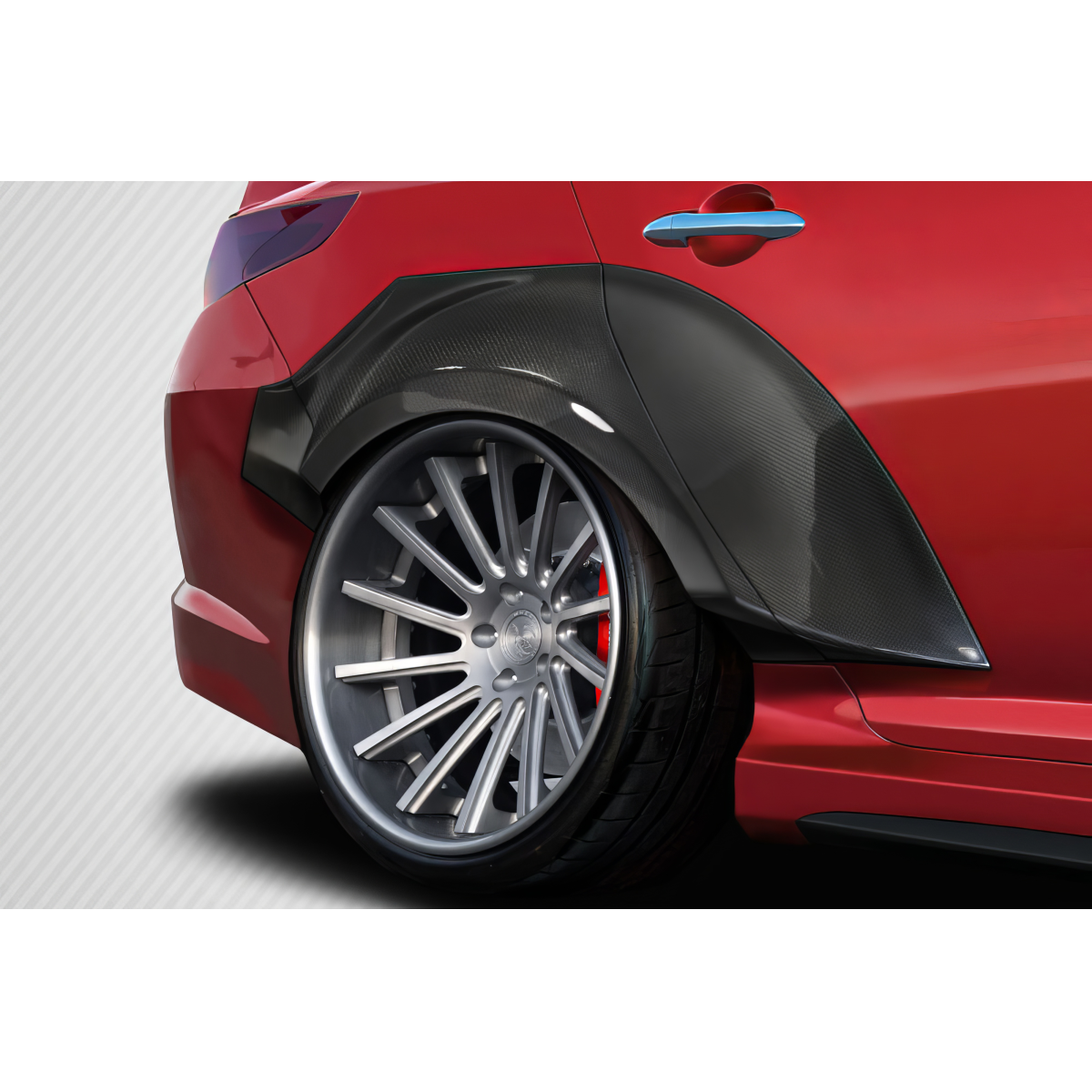 Modify your KIA Optima 2011 with our Exterior/Fenders - Image shows left rear fender at a side angle