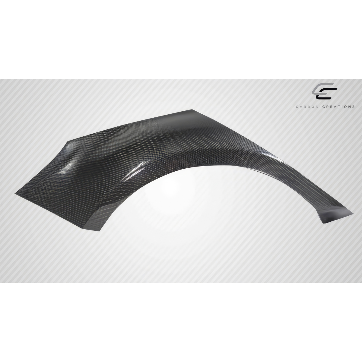 Modify your KIA Optima 2011 with our Exterior/Fenders - Part shown at a slight angle with curved surface