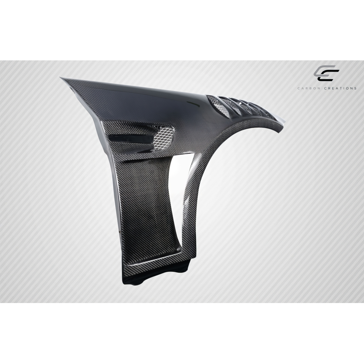 Modify your BMW M3 2008 with our Exterior/Fenders - Part shown at angled side view from above