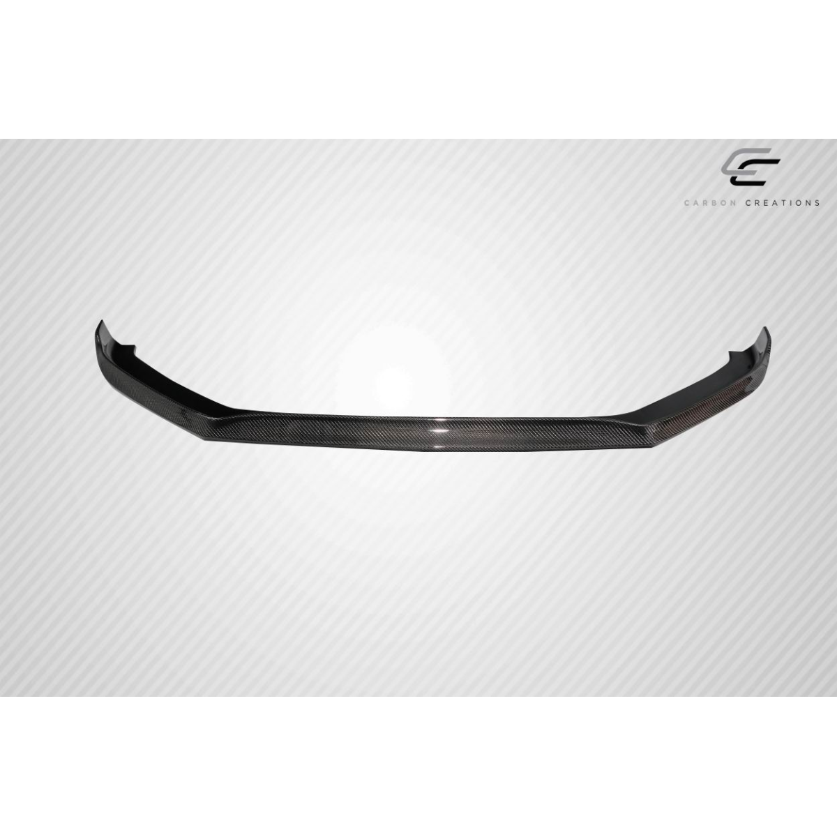 Modify your Genesis G70 2019 with our Exterior/Front Bumpers or Lips - Image shows front lip from a straight angle