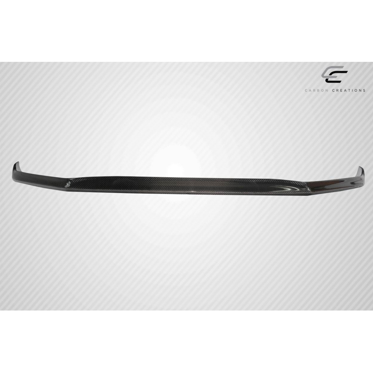 Modify your Genesis G70 2019 with our Exterior/Front Bumpers or Lips - Shown flat horizontal view of the part