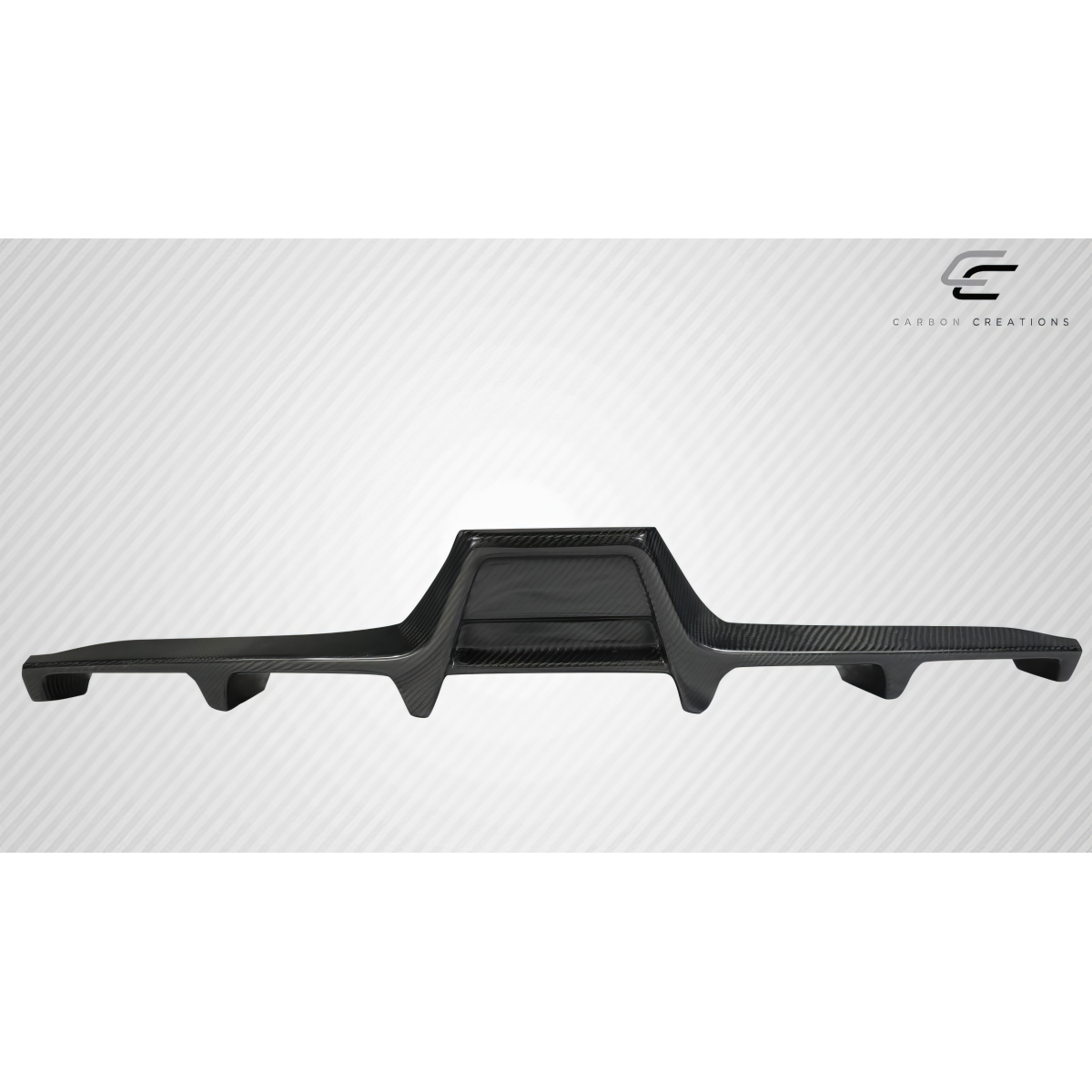 Modify your Genesis G70 2019 with our Exterior/Diffusers - The part is shown from a frontal perspective