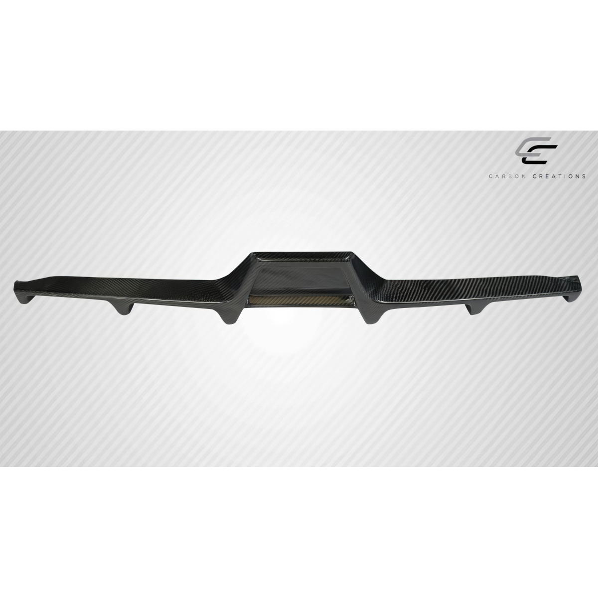 Modify your Genesis G70 2019 with our Exterior/Diffusers - The part is shown from a top-down angle