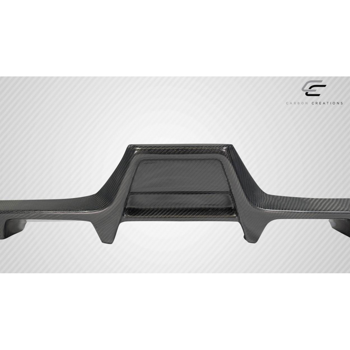 Modify your Genesis G70 2019 with our Exterior/Diffusers - The part is shown straight from the front