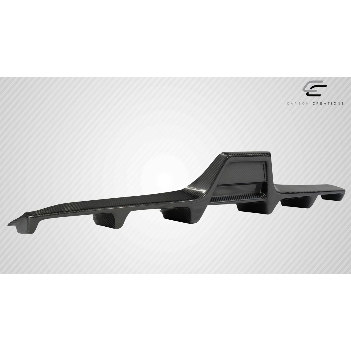 Modify your Genesis G70 2019 with our Exterior/Diffusers - The part is viewed from a side angle