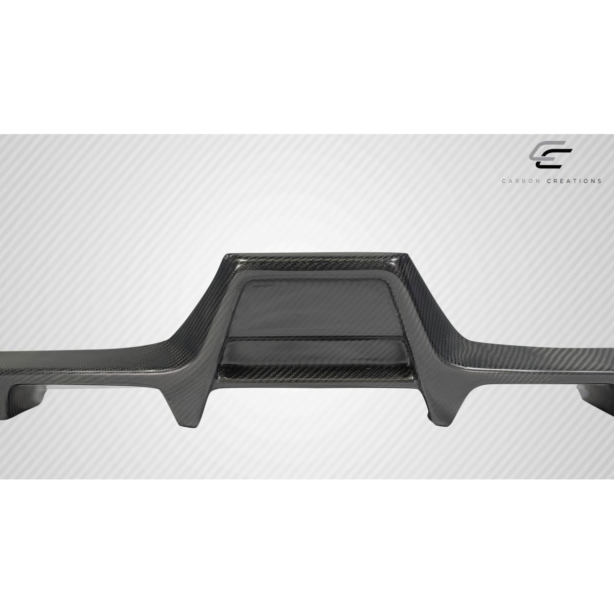 Modify your Genesis G70 2019 with our Exterior/Diffusers - Top down view of rear diffuser part