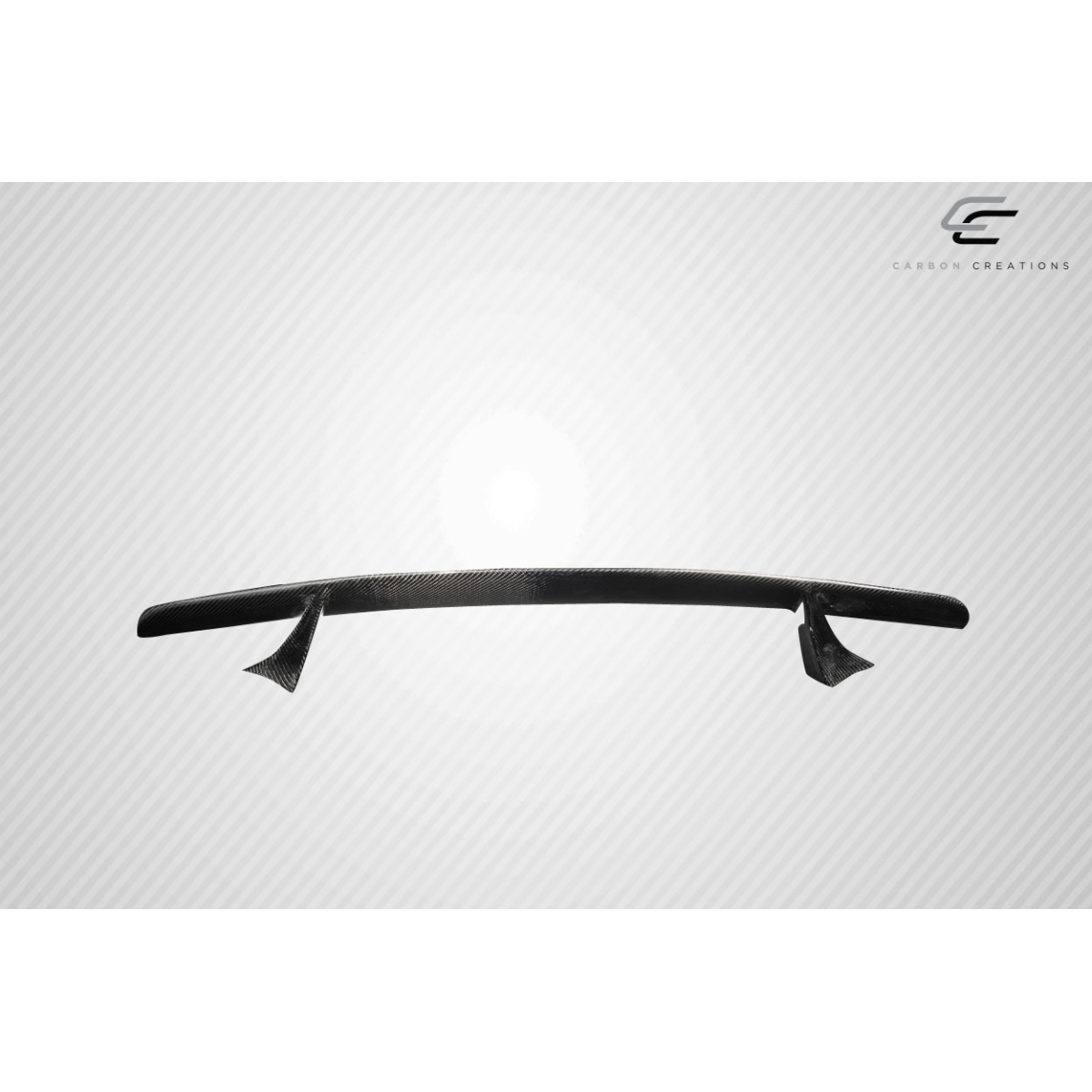 Modify your BMW i8 2014 with our Exterior/Wings - Image shows rear wing spoiler from front view