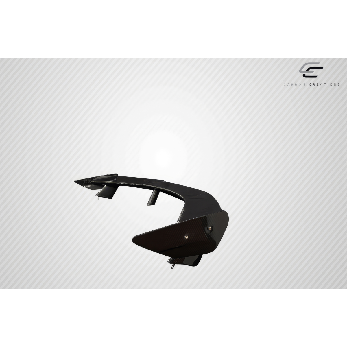 Modify your Chevrolet Corvette 2020 with our Exterior/Wings - Part shown at an angled view from the side