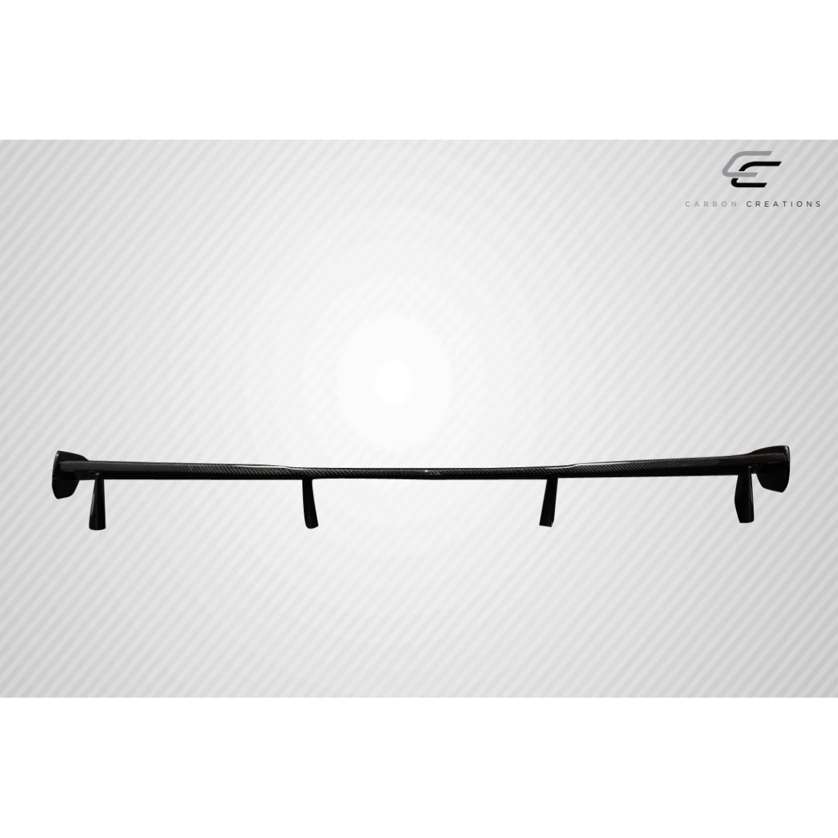 Modify your Chevrolet Corvette 2020 with our Exterior/Wings - Shown from a straight horizontal angle