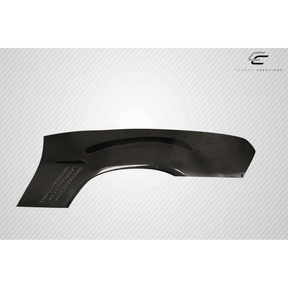 Modify your Chevrolet Camaro 2010 with our Exterior/Fenders - Part is shown from a top down angle