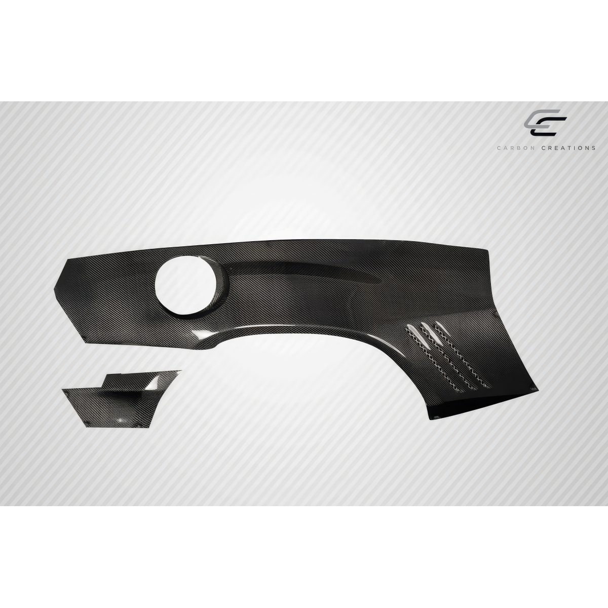 Modify your Chevrolet Camaro 2010 with our Exterior/Fenders - Part shown from a horizontal angle