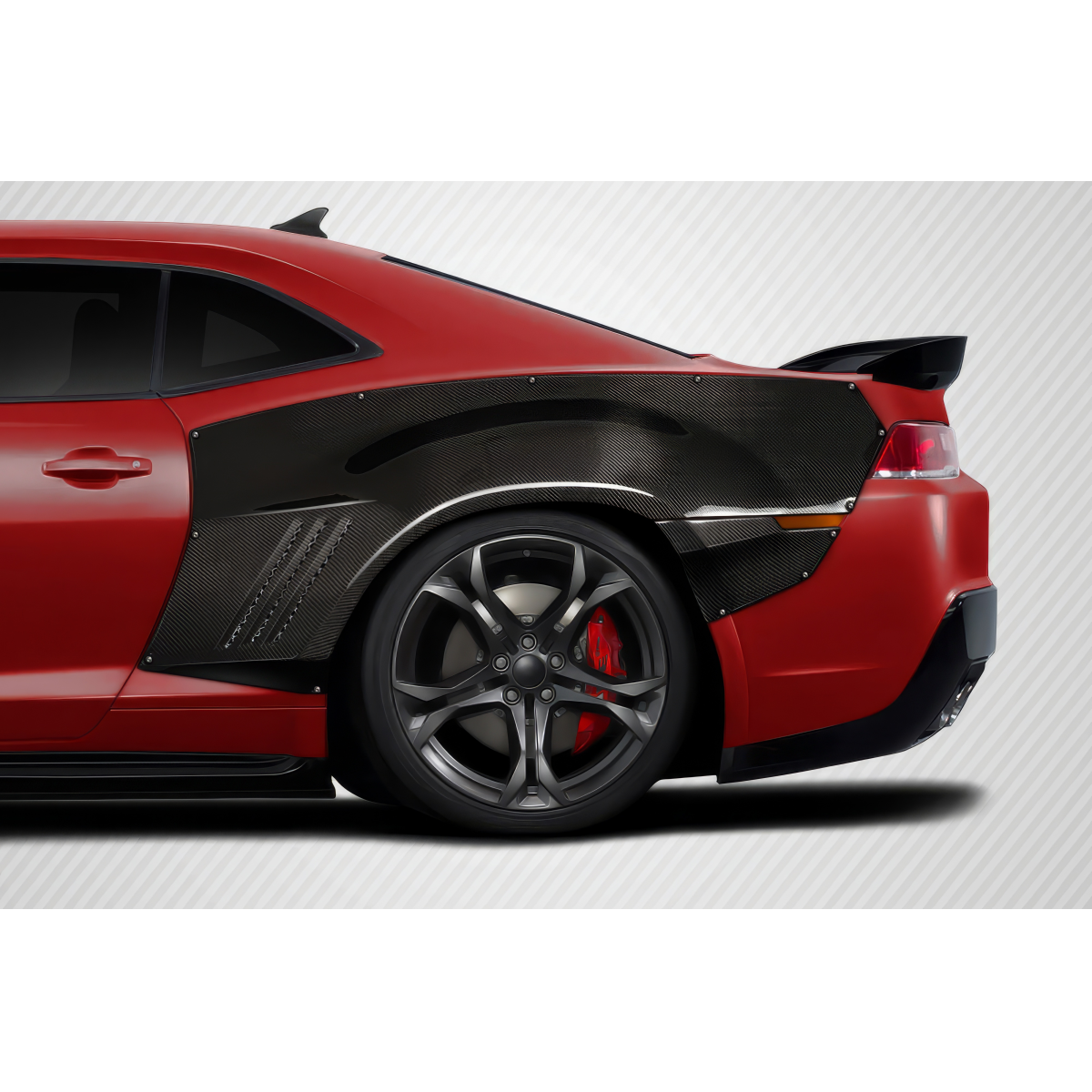 Modify your Chevrolet Camaro 2010 with our Exterior/Fenders - The image shows a side profile view of the car