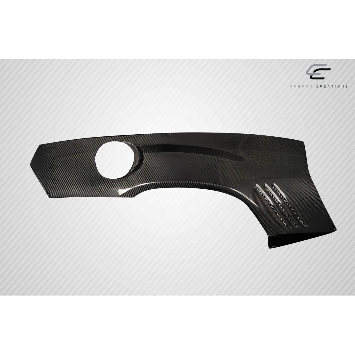 Modify your Chevrolet Camaro 2010 with our Exterior/Fenders - The part is viewed at a slight angle from above