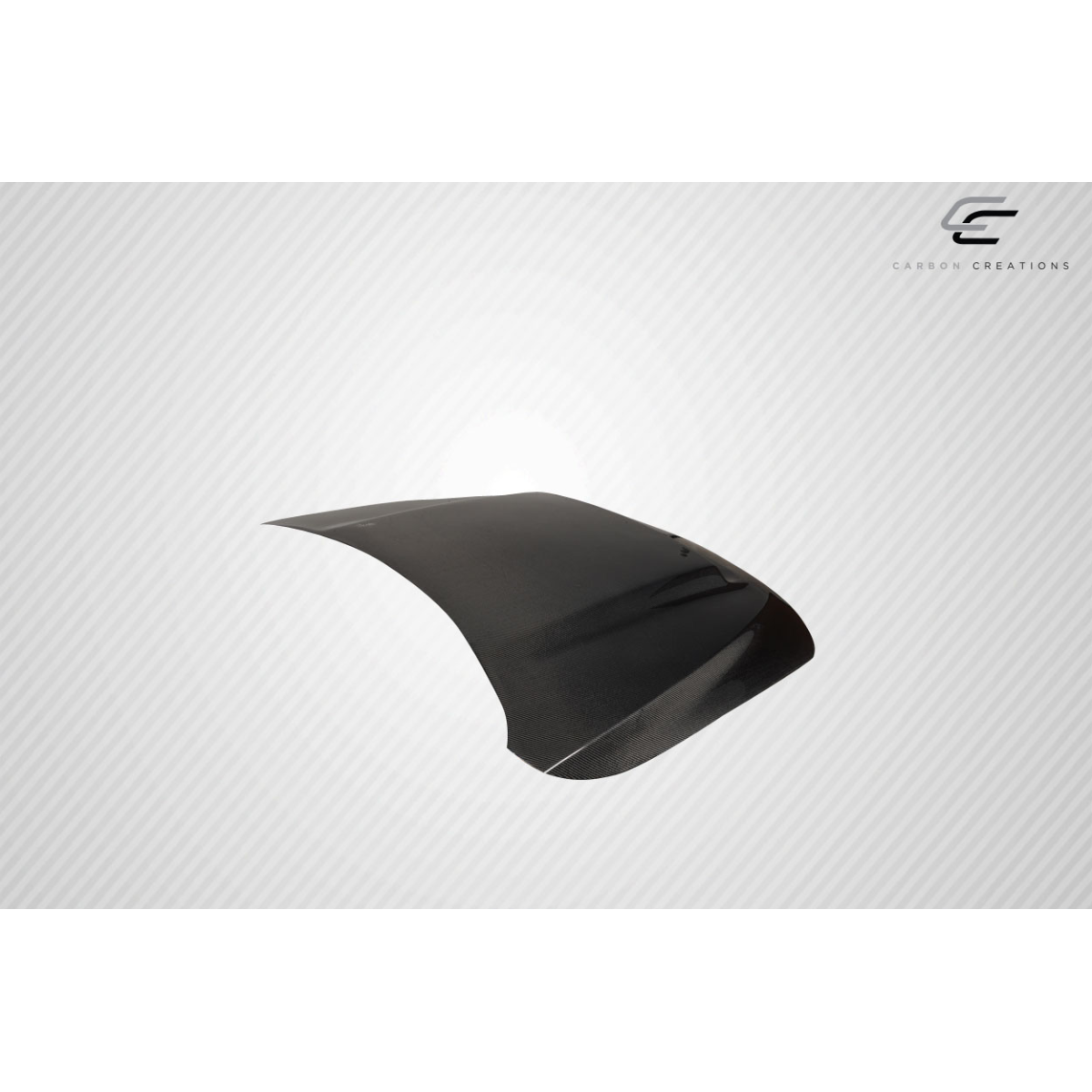 Modify your Jeep Cherokee 2011 with our Exterior/Hoods - Part viewed from a slight side angle