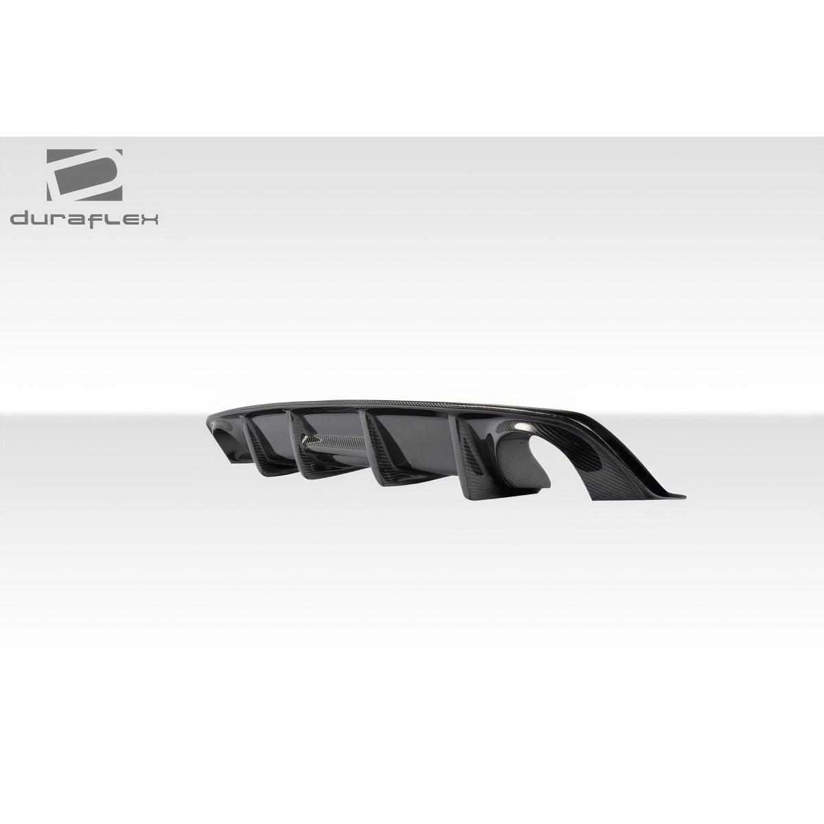 Modify your Infiniti Q50 2018 with our Exterior/Diffusers - Side view angle of rear diffuser part