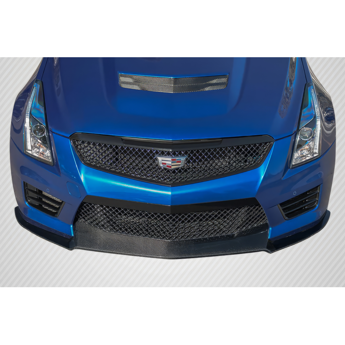 Modify your Cadillac ATS 2016 with our Exterior/Front Bumpers or Lips - Front view of the car angle