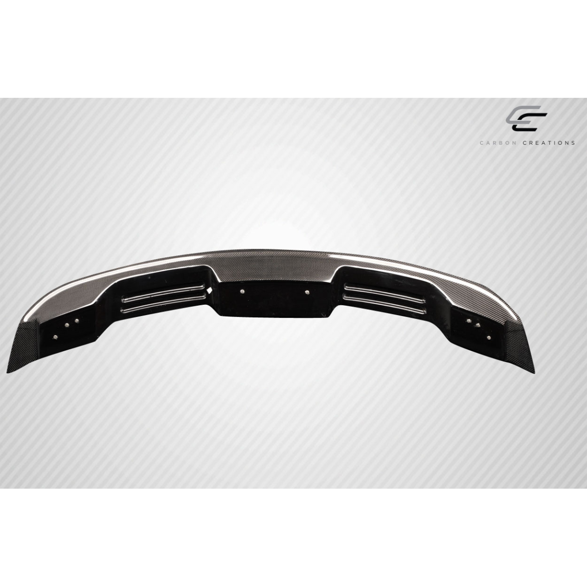 Modify your Ford Mustang 2015 with our Exterior/Wings - Part shown from a front top view angle