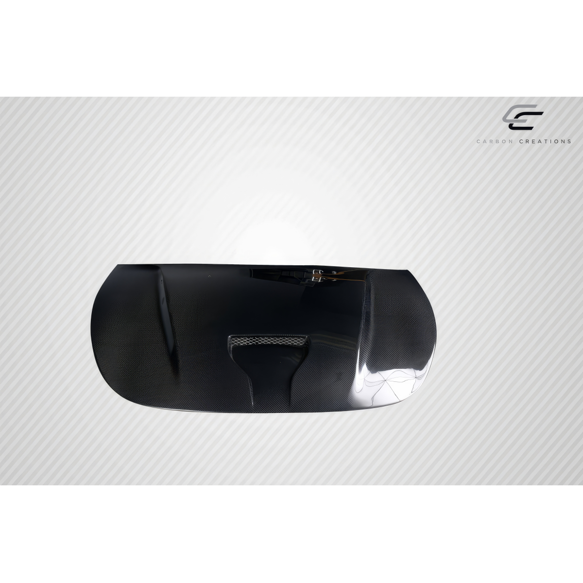 Modify your Dodge Dart 2013 with our Exterior/Hoods - Part shown from a top down angle