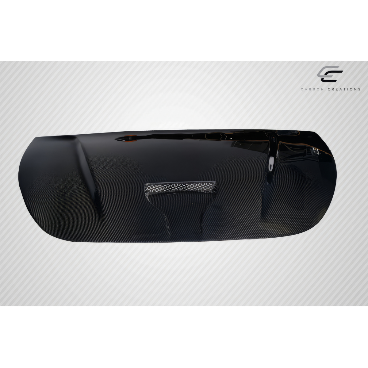 Modify your Dodge Dart 2013 with our Exterior/Hoods - The part is displayed from a top-down angle