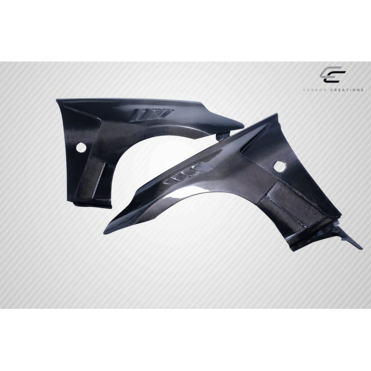 Modify your Nissan 370Z 2009 with our Exterior/Fenders - Part visible from a front angled perspective