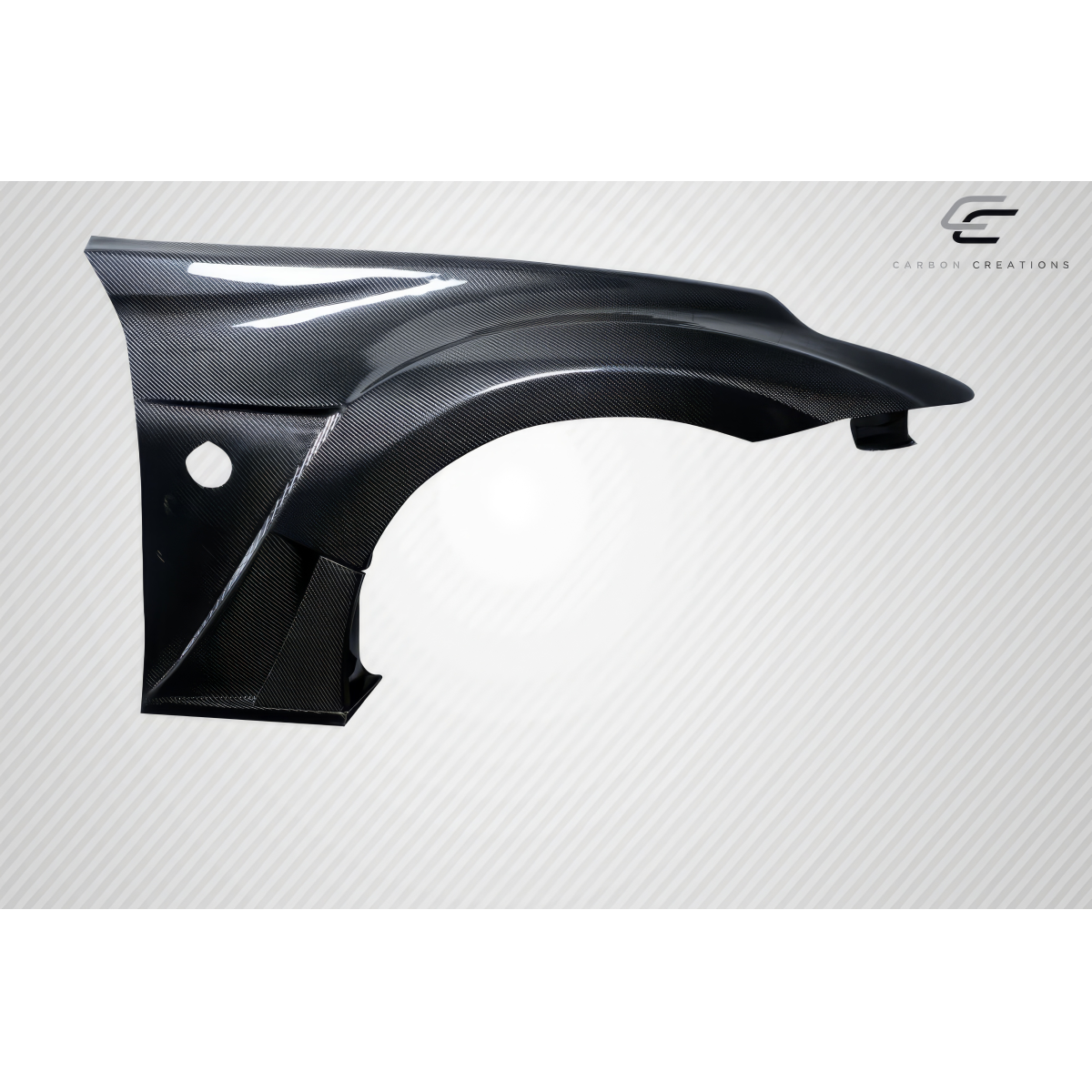 Modify your Nissan 370Z 2009 with our Exterior/Fenders - Angled view showcasing the fender design