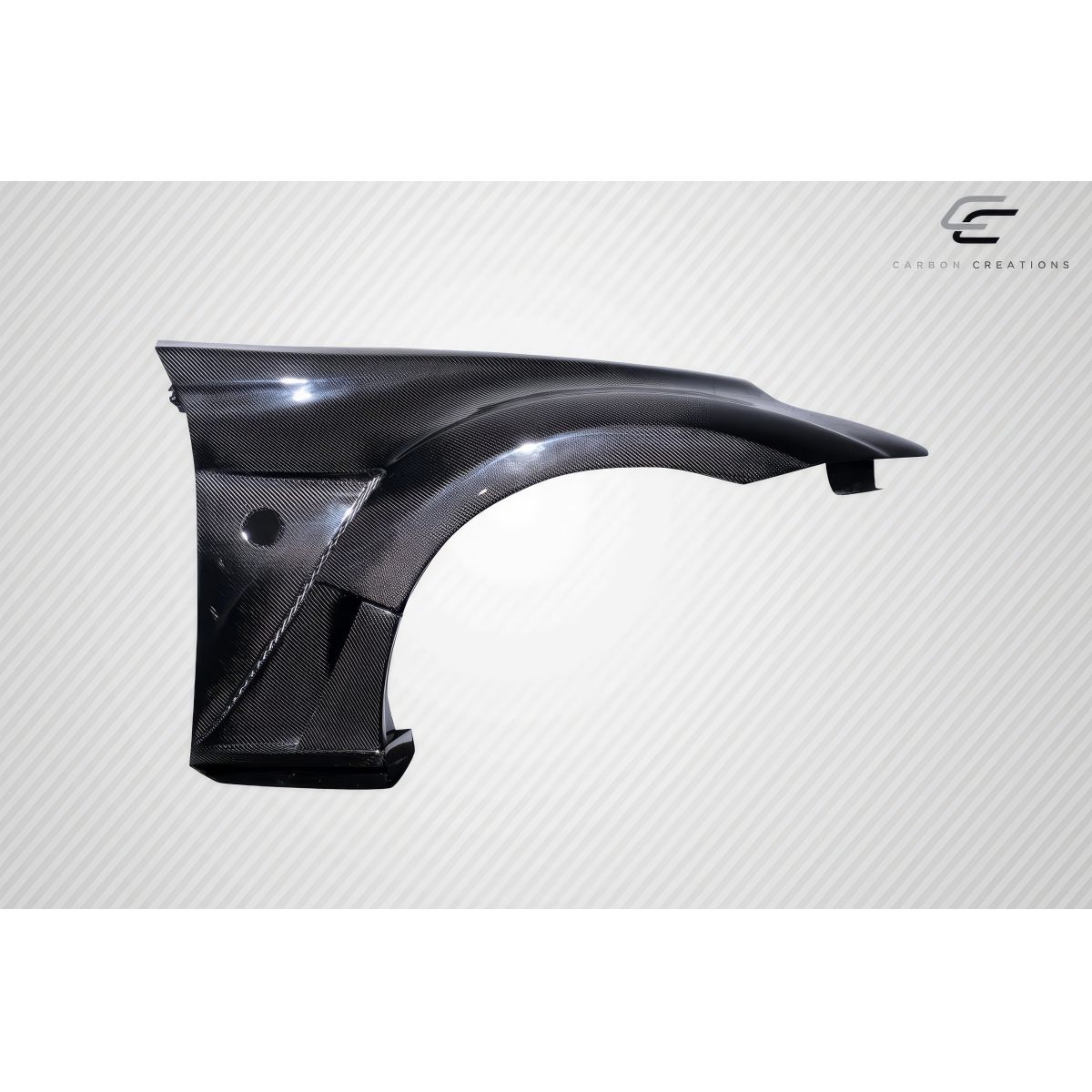 Modify your Nissan 370Z 2009 with our Exterior/Fenders - Part displayed at a side profile angle