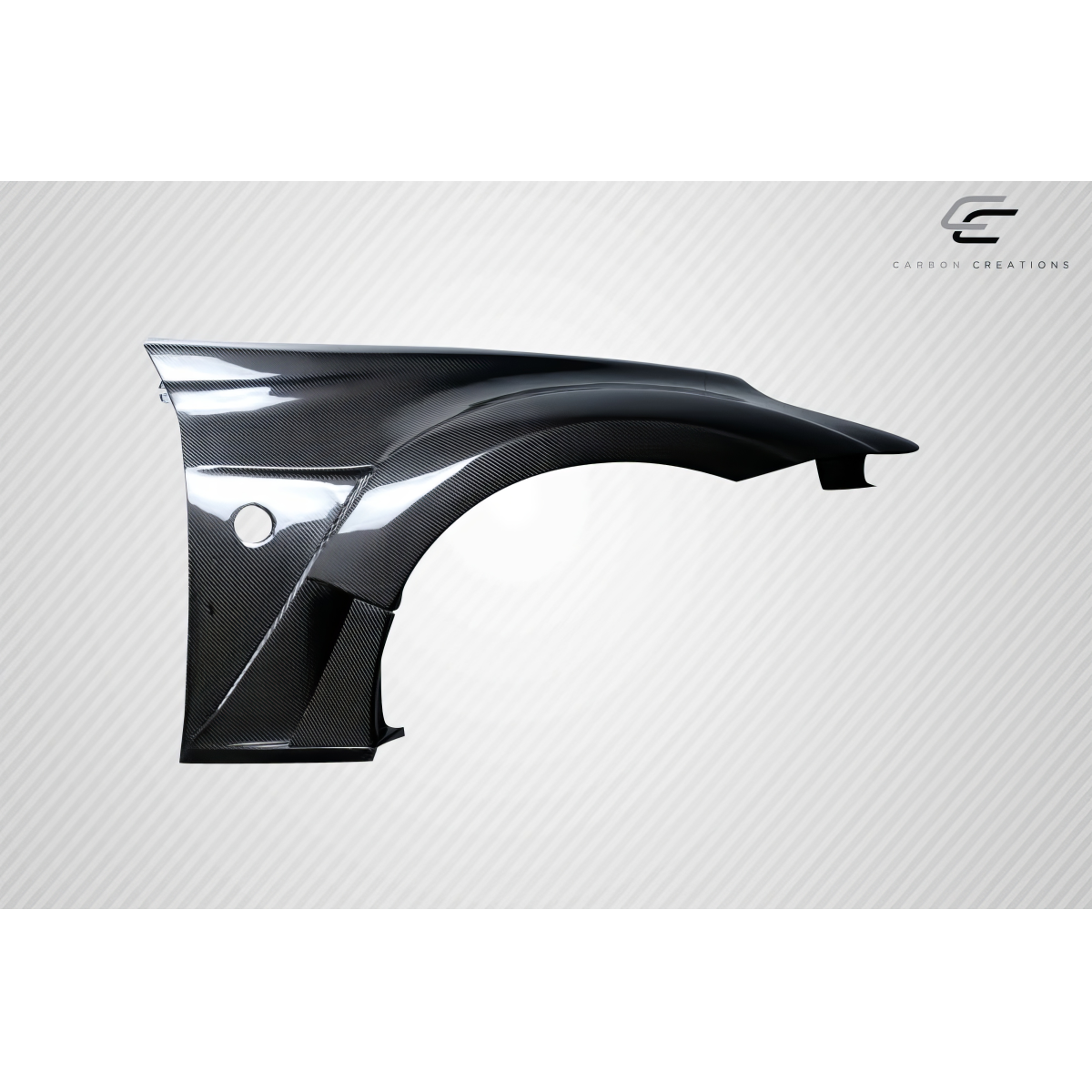 Modify your Nissan 370Z 2009 with our Exterior/Fenders - Part is shown from a side angle