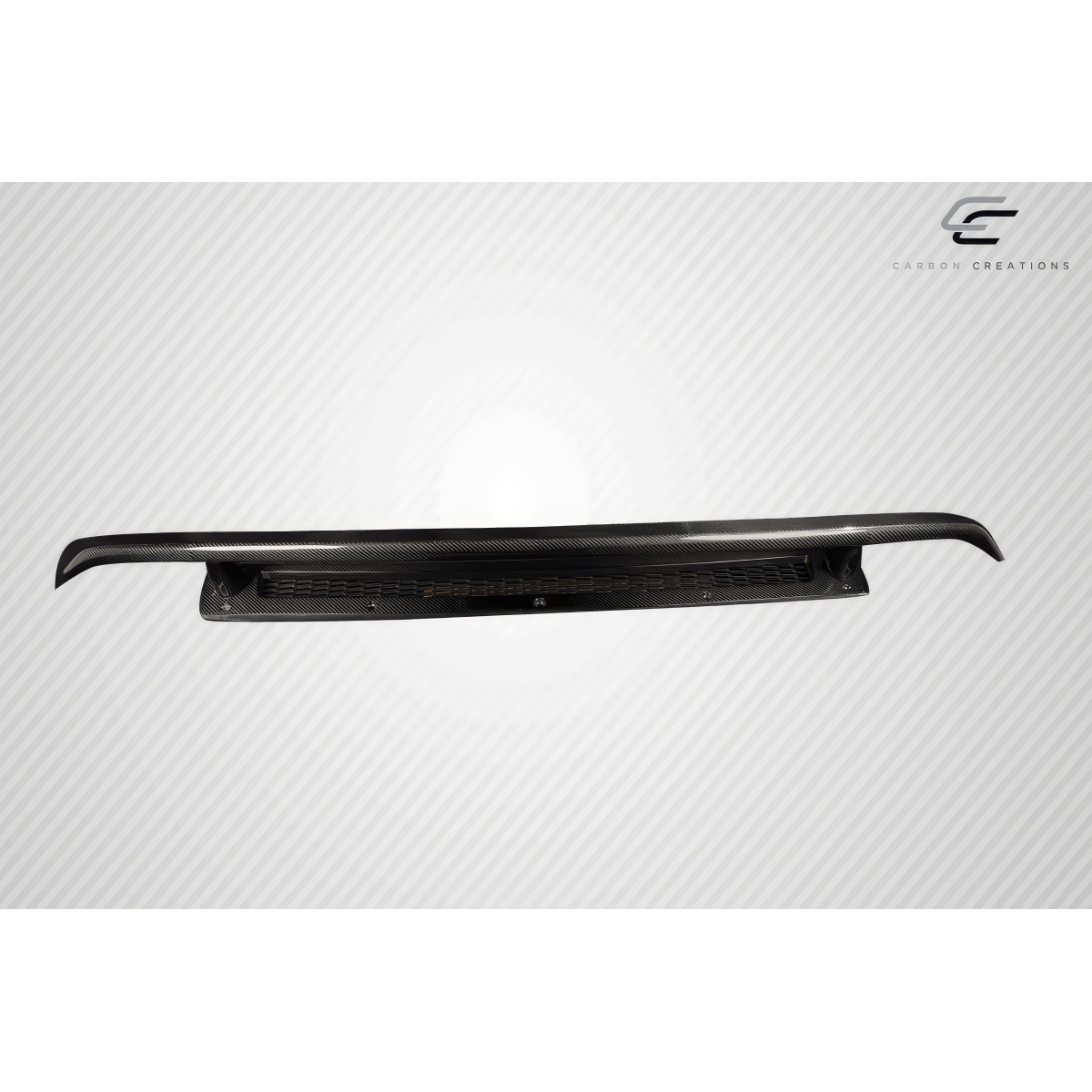 Modify your Audi R8 2008 with our Exterior/Wings - Top down angle view of the carbon fiber wing