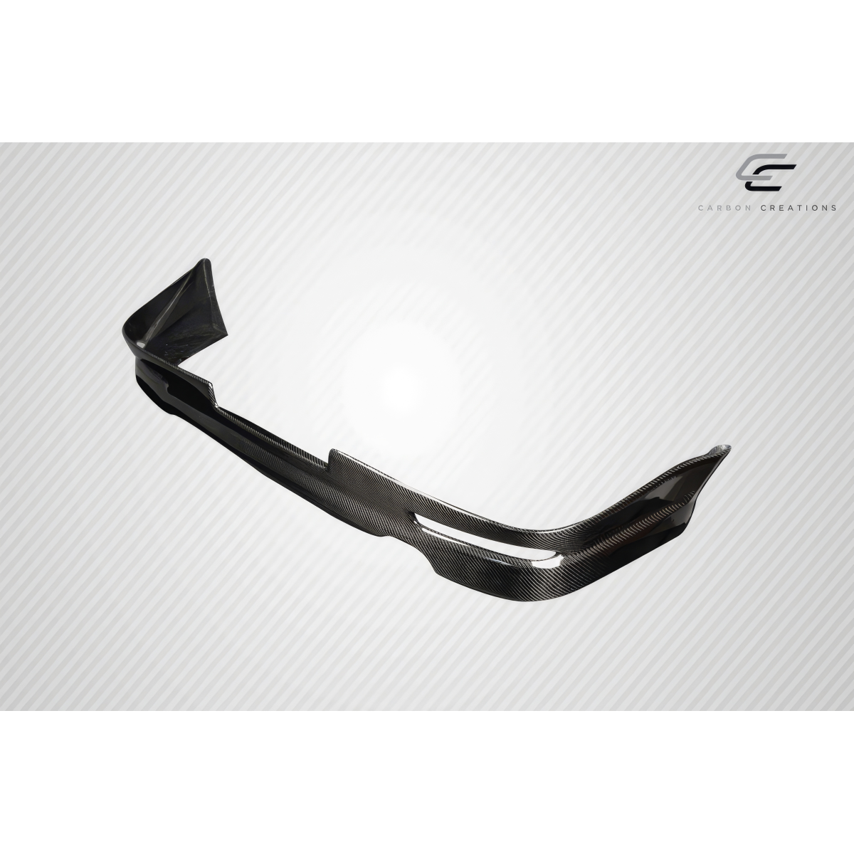 Modify your Acura RSX 2005 with our Exterior/Rear Bumpers or Lips - Part shown at a slightly angled view from above