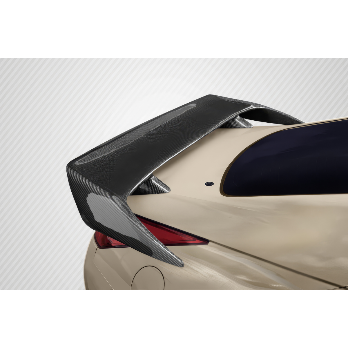 Modify your Nissan 350Z 2003 with our Exterior/Wings - Angle from rear looking slightly above