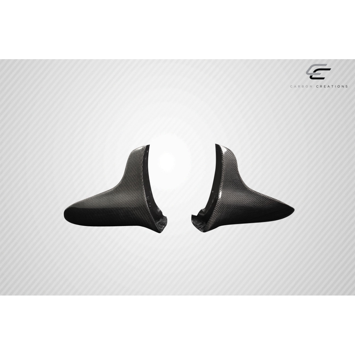 Modify your Mazda Miata 1999 with our Others - Front angle view of carbon fiber part