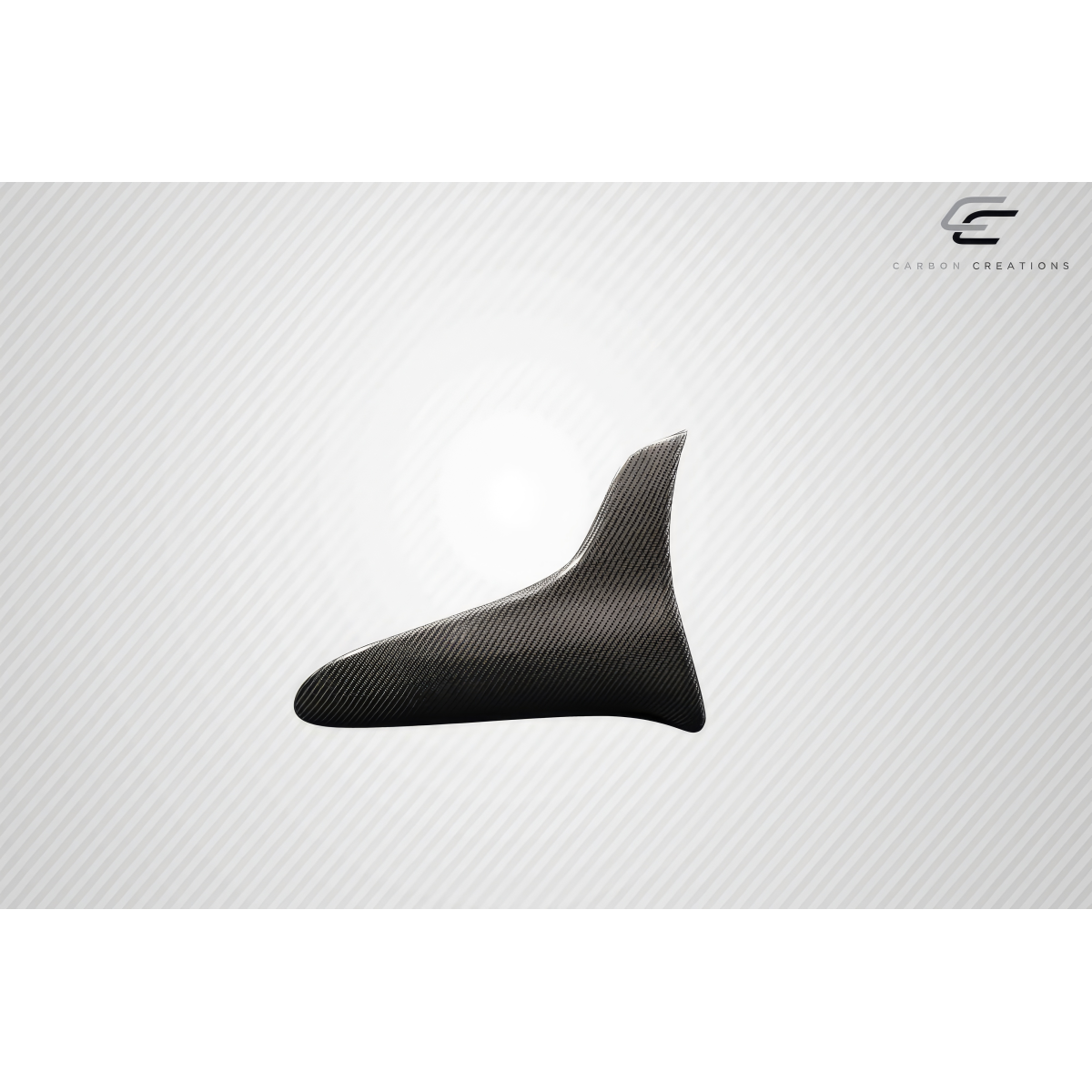 Modify your Mazda Miata 1999 with our Others - Side view of a car part in a sleek angle